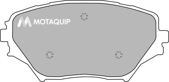 Motaquip LVXL1109 - Тормозные колодки, дисковые, комплект autosila-amz.com