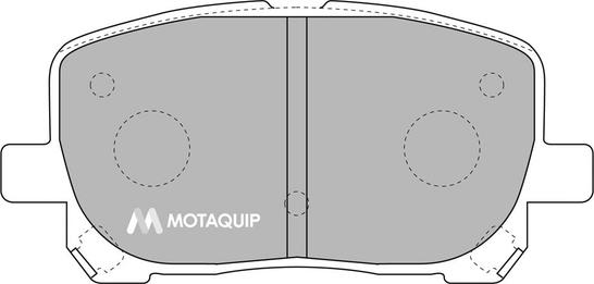 Motaquip LVXL1103 - Тормозные колодки, дисковые, комплект autosila-amz.com