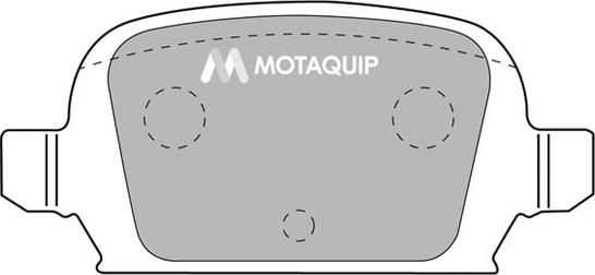 Motaquip LVXL1114 - Тормозные колодки, дисковые, комплект autosila-amz.com