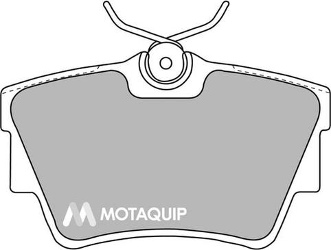 Motaquip LVXL1132 - Тормозные колодки, дисковые, комплект autosila-amz.com