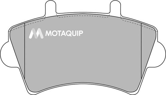 Motaquip LVXL1120 - Тормозные колодки, дисковые, комплект autosila-amz.com