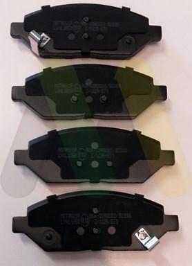 Motaquip LVXL1858 - Тормозные колодки, дисковые, комплект autosila-amz.com