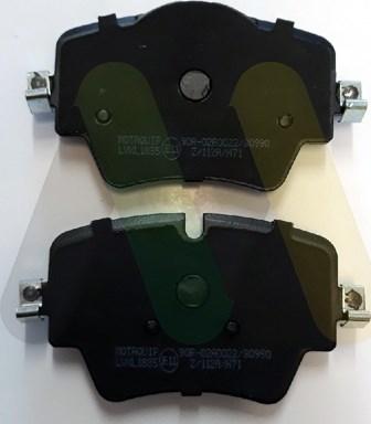 Motaquip LVXL1835 - Тормозные колодки, дисковые, комплект autosila-amz.com
