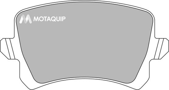 Motaquip LVXL1391 - Тормозные колодки, дисковые, комплект autosila-amz.com