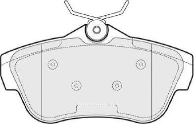 Motaquip LVXL1344 - Тормозные колодки, дисковые, комплект autosila-amz.com