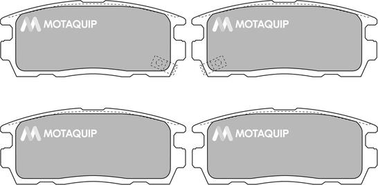 Motaquip LVXL1346 - Тормозные колодки, дисковые, комплект autosila-amz.com