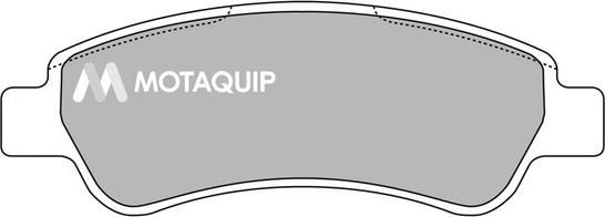 Motaquip LVXL1341 - Тормозные колодки, дисковые, комплект autosila-amz.com