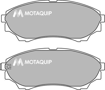 Motaquip LVXL1359 - Тормозные колодки, дисковые, комплект autosila-amz.com