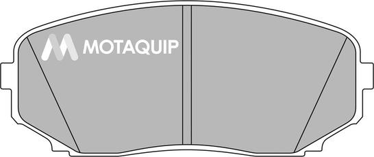 Motaquip LVXL1357 - Тормозные колодки, дисковые, комплект autosila-amz.com
