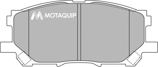 Motaquip LVXL1366 - Тормозные колодки, дисковые, комплект autosila-amz.com