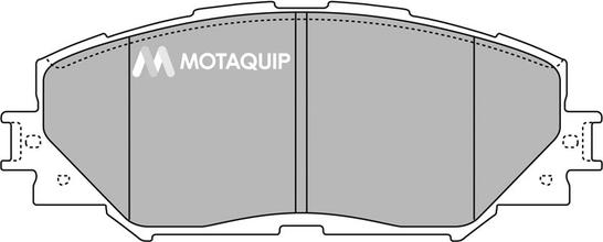 Motaquip LVXL1362 - Тормозные колодки, дисковые, комплект autosila-amz.com