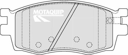 Motaquip LVXL1311 - Тормозные колодки, дисковые, комплект autosila-amz.com