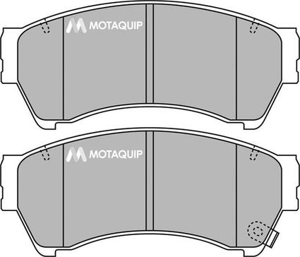 Motaquip LVXL1382 - Тормозные колодки, дисковые, комплект autosila-amz.com