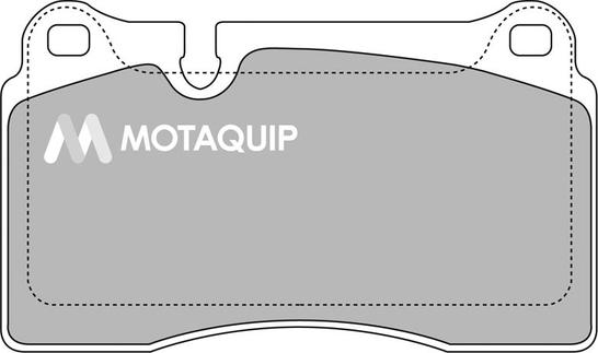 Motaquip LVXL1334 - Тормозные колодки, дисковые, комплект autosila-amz.com