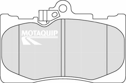 Motaquip LVXL1335 - Тормозные колодки, дисковые, комплект autosila-amz.com