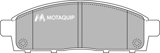 Motaquip LVXL1336 - Тормозные колодки, дисковые, комплект autosila-amz.com