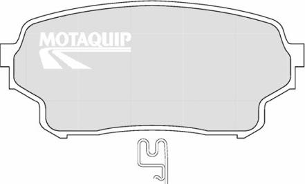 Motaquip LVXL1331 - Тормозные колодки, дисковые, комплект autosila-amz.com