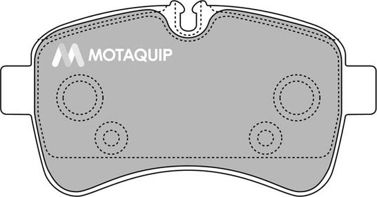 Motaquip LVXL1379 - Тормозные колодки, дисковые, комплект autosila-amz.com