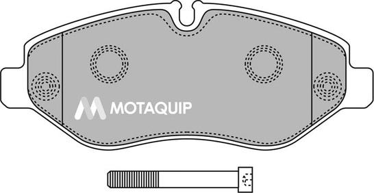 Motaquip LVXL1378 - Тормозные колодки, дисковые, комплект autosila-amz.com