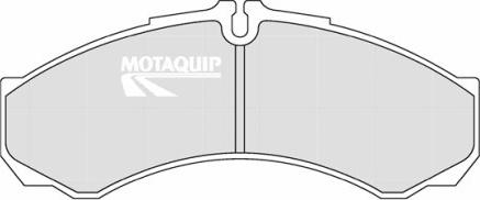 Motaquip LVXL1245 - Тормозные колодки, дисковые, комплект autosila-amz.com