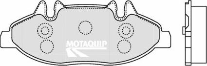 Motaquip LVXL1269 - Тормозные колодки, дисковые, комплект autosila-amz.com