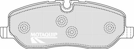 Motaquip LVXL1283 - Тормозные колодки, дисковые, комплект autosila-amz.com