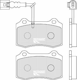 Maxgear 19-1381 - Тормозные колодки, дисковые, комплект autosila-amz.com