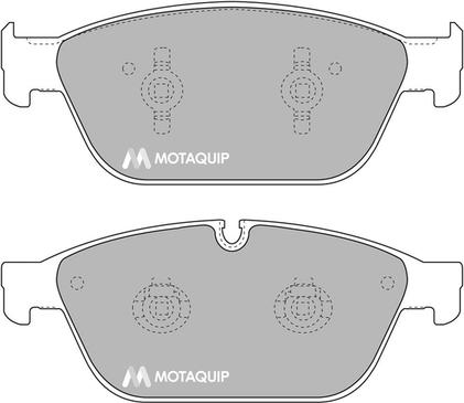 Motaquip LVXL1708 - Тормозные колодки, дисковые, комплект autosila-amz.com