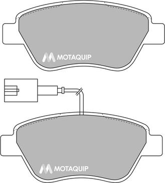Motaquip LVXL1714 - Тормозные колодки, дисковые, комплект autosila-amz.com