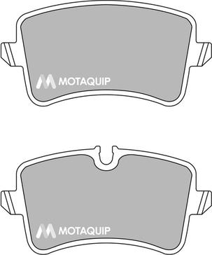 Motaquip LVXL1718 - Тормозные колодки, дисковые, комплект autosila-amz.com