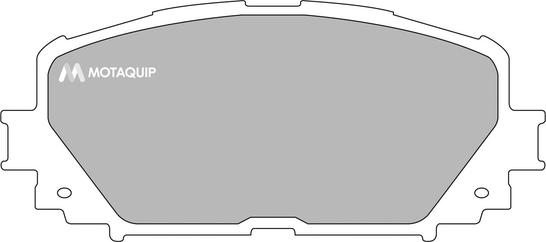 Motaquip LVXL1726 - Тормозные колодки, дисковые, комплект autosila-amz.com