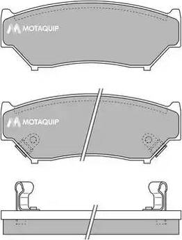 Girling 6134369 - Тормозные колодки, дисковые, комплект autosila-amz.com