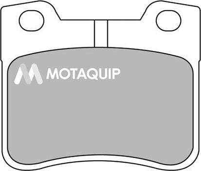 Motaquip LVXL862 - Тормозные колодки, дисковые, комплект autosila-amz.com