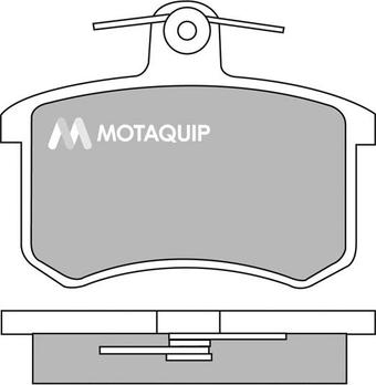Motaquip LVXL394 - Тормозные колодки, дисковые, комплект autosila-amz.com
