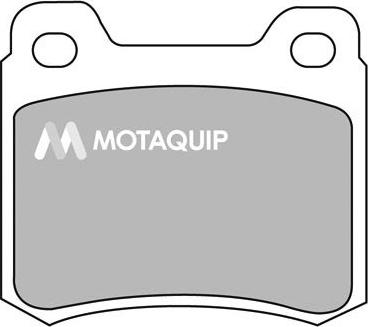 Motaquip LVXL344 - Тормозные колодки, дисковые, комплект autosila-amz.com