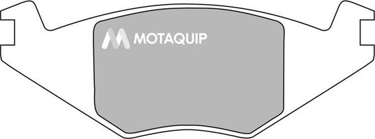 Motaquip LVXL350 - Тормозные колодки, дисковые, комплект autosila-amz.com