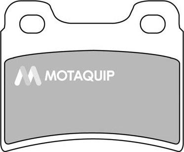 Motaquip LVXL358 - Тормозные колодки, дисковые, комплект autosila-amz.com