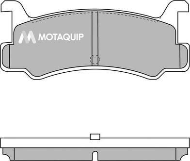Motaquip LVXL384 - Тормозные колодки, дисковые, комплект autosila-amz.com