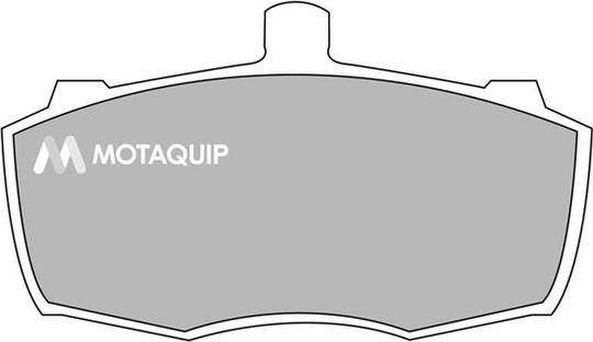 Motaquip LVXL381 - Тормозные колодки, дисковые, комплект autosila-amz.com