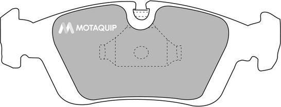 Motaquip LVXL332 - Тормозные колодки, дисковые, комплект autosila-amz.com