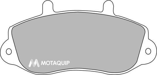 Motaquip LVXL320 - Тормозные колодки, дисковые, комплект autosila-amz.com