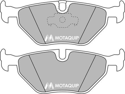 Motaquip LVXL327 - Тормозные колодки, дисковые, комплект autosila-amz.com
