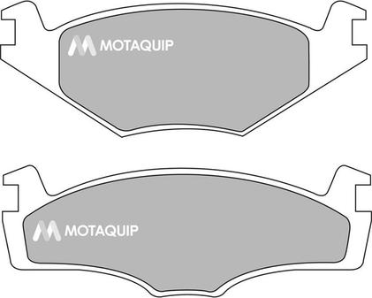 Motaquip LVXL377 - Тормозные колодки, дисковые, комплект autosila-amz.com