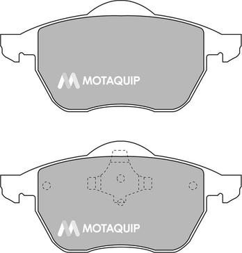 Motaquip LVXL293 - Тормозные колодки, дисковые, комплект autosila-amz.com