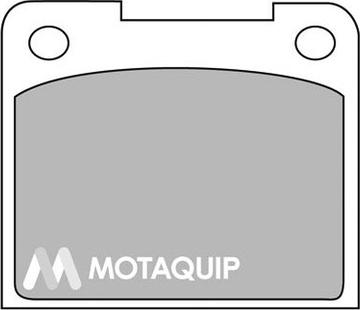 Motaquip LVXL244 - Тормозные колодки, дисковые, комплект autosila-amz.com