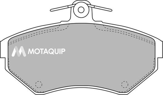 Motaquip LVXL215 - Тормозные колодки, дисковые, комплект autosila-amz.com