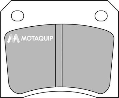 Motaquip LVXL218 - Тормозные колодки, дисковые, комплект autosila-amz.com