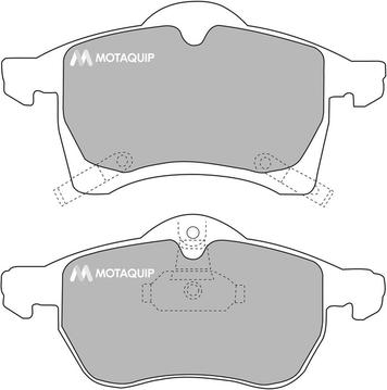 WWA 23059 - Тормозные колодки, дисковые, комплект autosila-amz.com