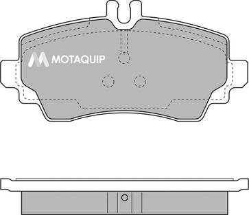 Motaquip LVXL232 - Тормозные колодки, дисковые, комплект autosila-amz.com