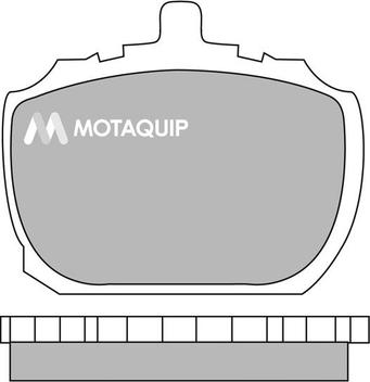 Motaquip LVXL224 - Тормозные колодки, дисковые, комплект autosila-amz.com